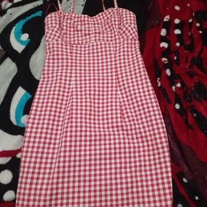 GUESS VINTAGE GINHAM DRESS